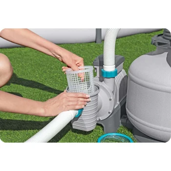 Bestway 58486 Pumpa Za Pijesak Za Bazen 11355 L/h + Filter Kuglice 11