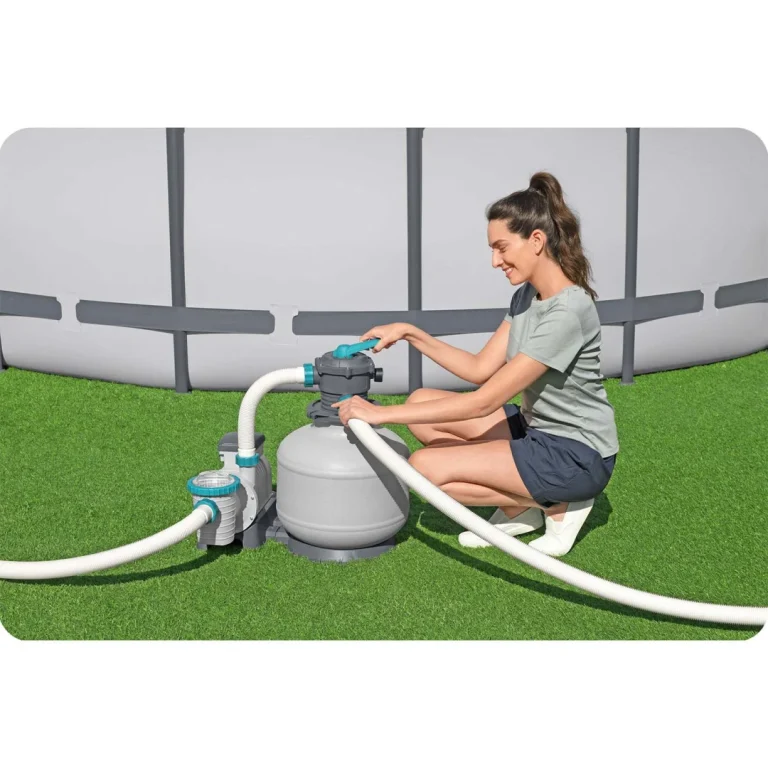 Bestway 58486 Pumpa Za Pijesak Za Bazen 11355 L/h + Filter Kuglice 14