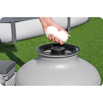 Bestway 58486 Pumpa Za Pijesak Za Bazen 11355 L/h + Filter Kuglice 9
