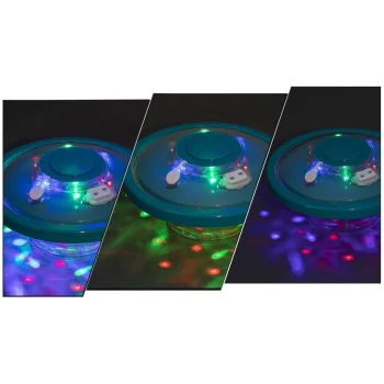 Bestway 58493 Led Svjetiljka Za Bazen S Ugrađenom Fontanom, Plava, Var. 58493n 14