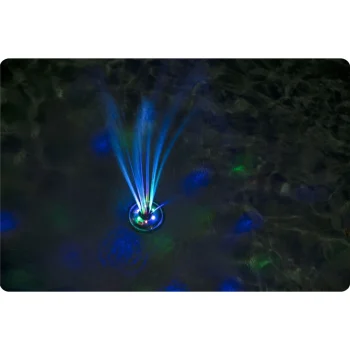 Bestway 58493 Led Svjetiljka Za Bazen S Ugrađenom Fontanom, Plava, Var. 58493n 4