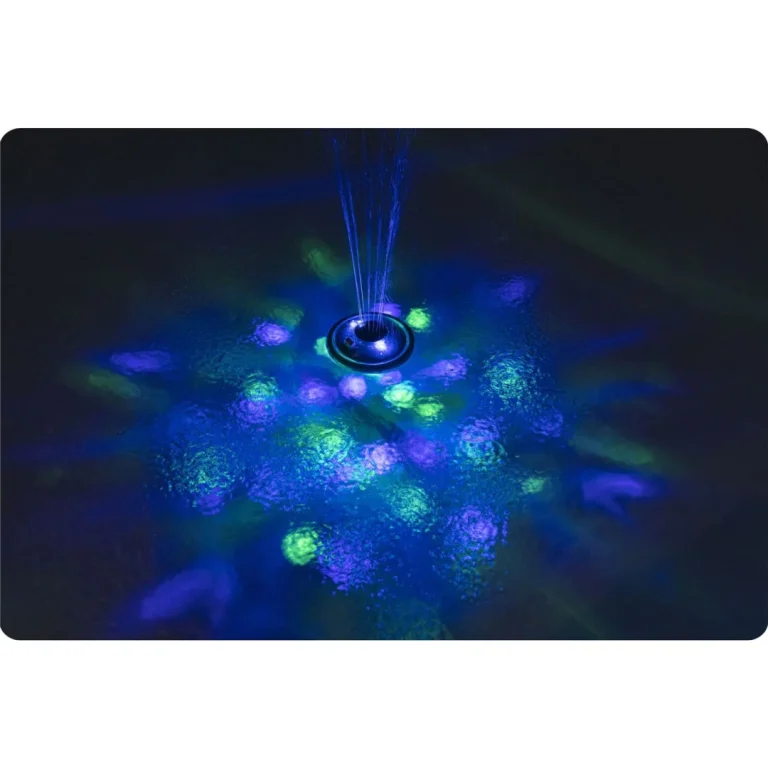 Bestway 58493 Led Svjetiljka Za Bazen S Ugrađenom Fontanom, Plava, Var. 58493n 8