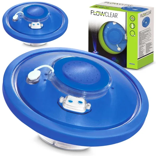 Bestway 58493 Led Svjetiljka Za Bazen S Ugrađenom Fontanom, Plava 1
