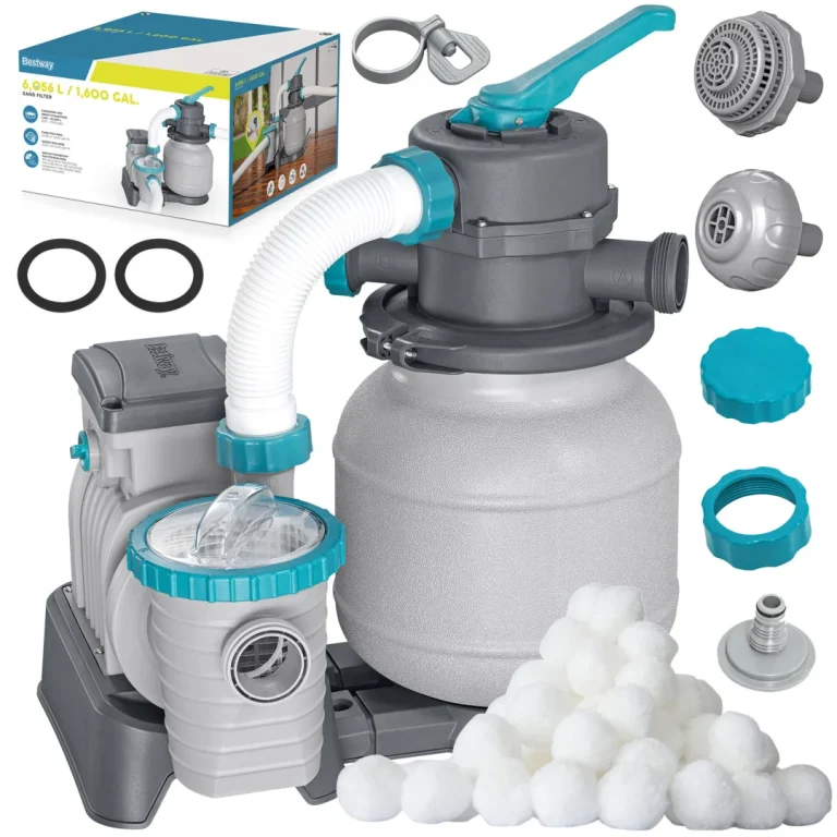 Bestway 58497 Pumpa Za Pijesak Za Bazen + Filter Kuglice 6056 L/h 1