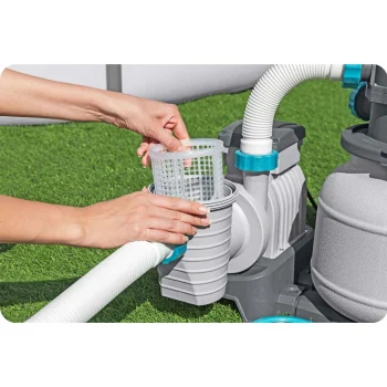 Bestway 58497 Pumpa Za Pijesak Za Bazen + Filter Kuglice 6056 L/h 10