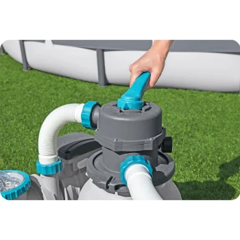 Bestway 58497 Pumpa Za Pijesak Za Bazen + Filter Kuglice 6056 L/h 12