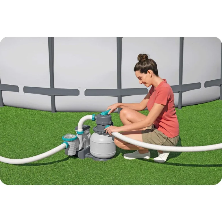 Bestway 58497 Pumpa Za Pijesak Za Bazen + Filter Kuglice 6056 L/h 13