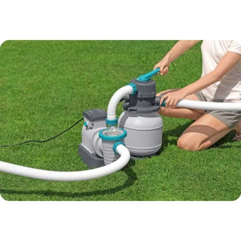 Bestway 58497 Pumpa Za Pijesak Za Bazen + Filter Kuglice 6056 L/h 15
