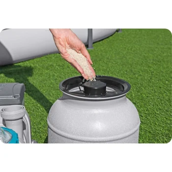 Bestway 58497 Pumpa Za Pijesak Za Bazen + Filter Kuglice 6056 L/h 16