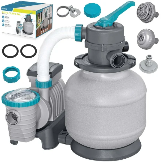 Bestway 58499 8327 L/h Pumpa Za Pijesak Za Bazen 1
