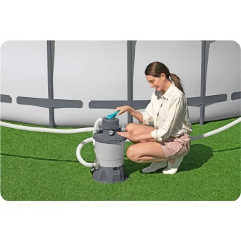 Bestway 58515 Pumpa Za Pijesak Za Bazen + Filter Kuglice 3596 L/h 10