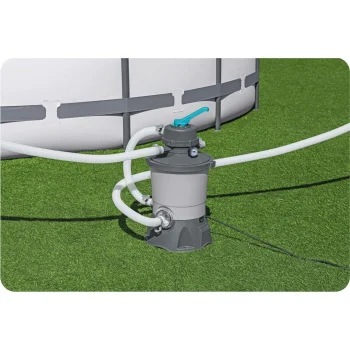 Bestway 58515 Pumpa Za Pijesak Za Bazen + Filter Kuglice 3596 L/h 11