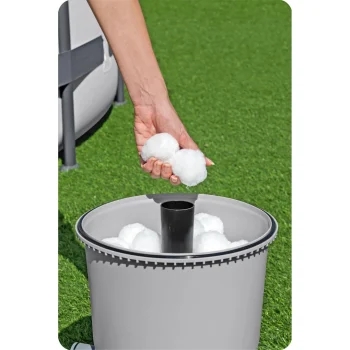 Bestway 58515 Pumpa Za Pijesak Za Bazen + Filter Kuglice 3596 L/h 3