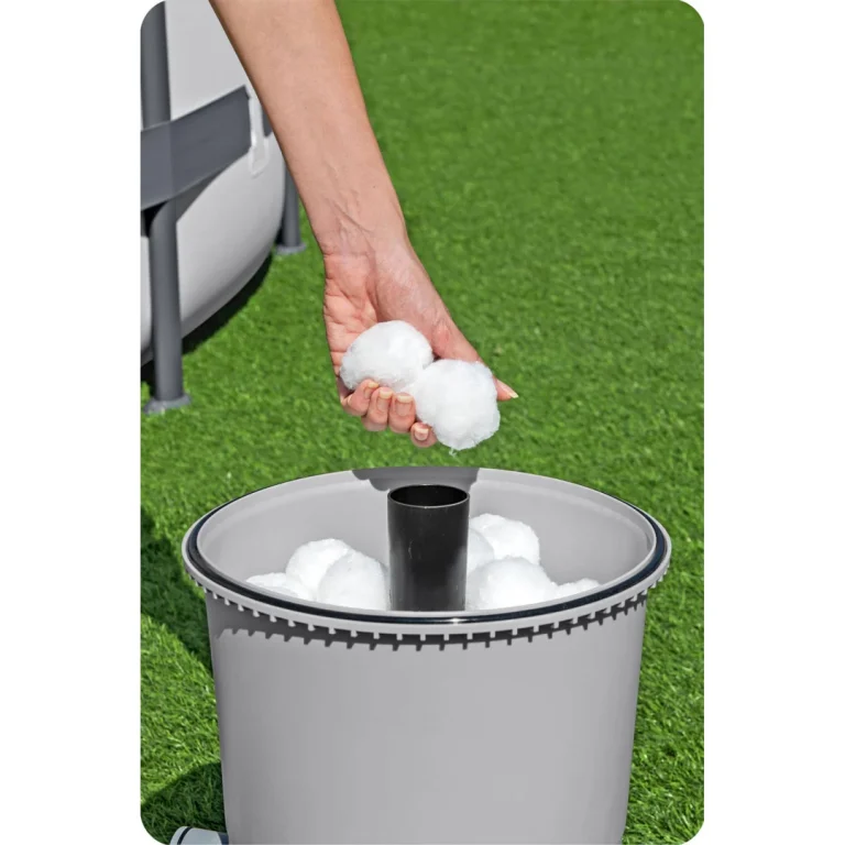 Bestway 58515 Pumpa Za Pijesak Za Bazen + Filter Kuglice 3596 L/h 3