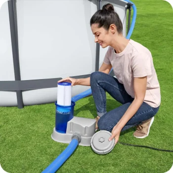 Bestway 58675 5678 L/h Pumpa Za Filtriranje Bazena 5