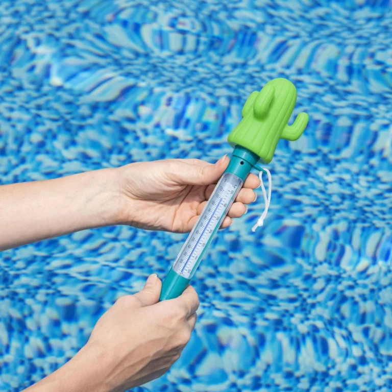 Bestway 58763 Plutajući Termometar Za Spa Bazene, Boja Kaktusa 6