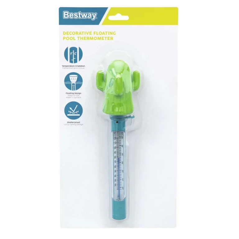 Bestway 58763 Plutajući Termometar Za Spa Bazene, Boja Kaktusa 7