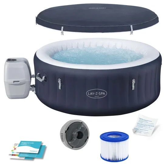 Bestway 6001c Lay Z Miami Napuhljivi Spa, Plavi 1