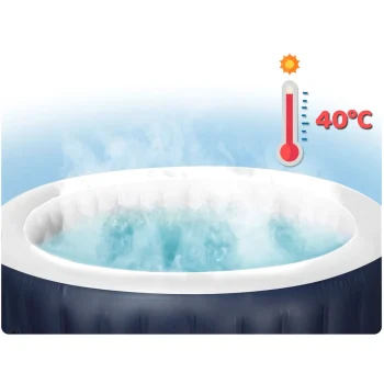 Bestway 6001c Lay Z Miami Napuhljivi Spa, Plavi 11