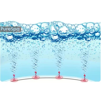 Bestway 6001c Lay Z Miami Napuhljivi Spa, Plavi 15