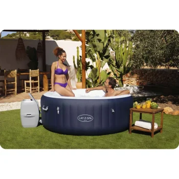 Bestway 6001c Lay Z Miami Napuhljivi Spa, Plavi 2