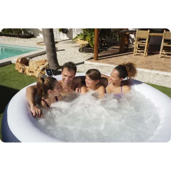 Bestway 6001c Lay Z Miami Napuhljivi Spa, Plavi 3
