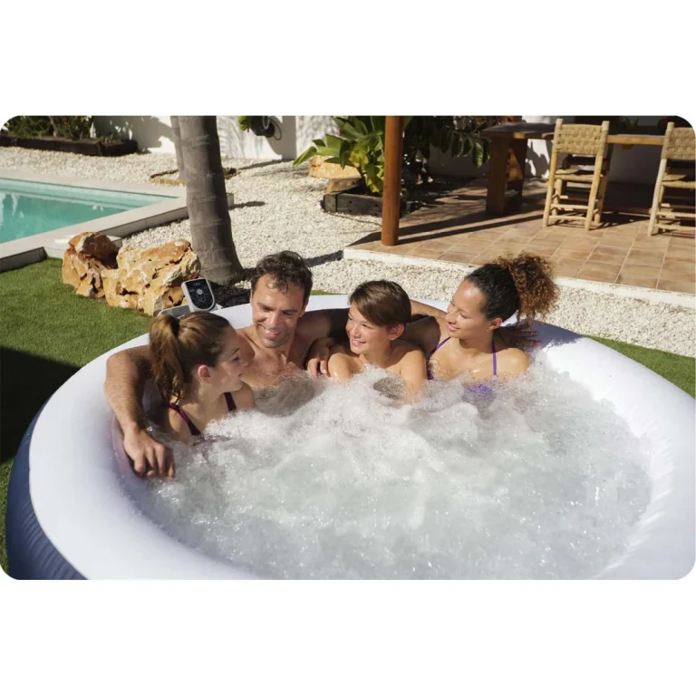 Bestway 6001c Lay Z Miami Napuhljivi Spa, Plavi 3
