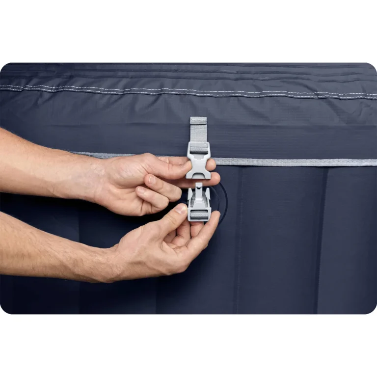 Bestway 6001c Lay Z Miami Napuhljivi Spa, Plavi 8