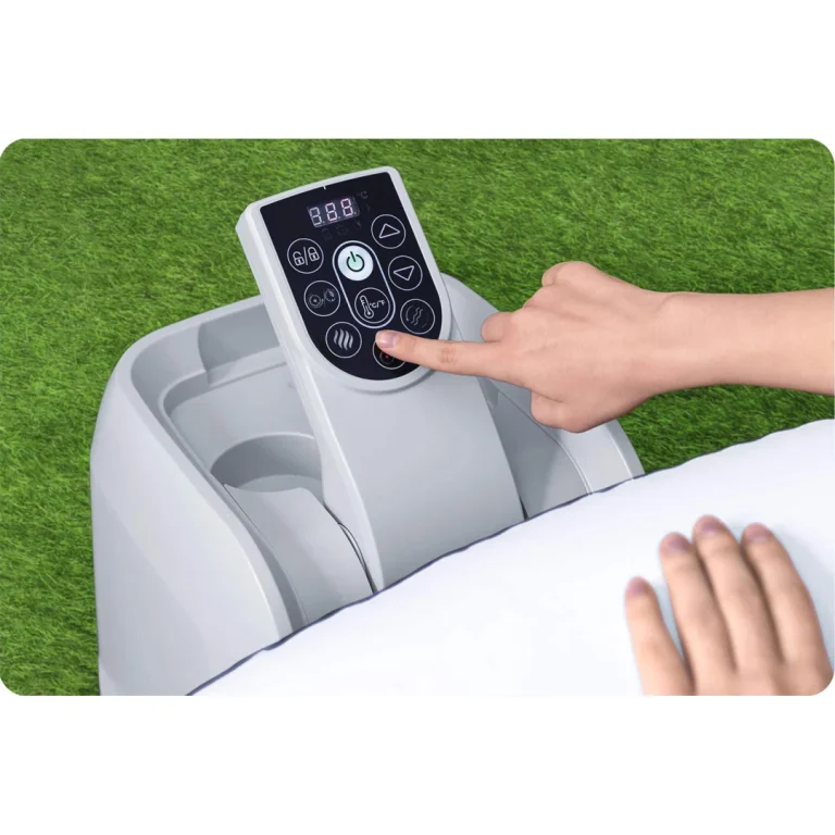 Bestway 6001c Lay Z Miami Napuhljivi Spa, Plavi 9