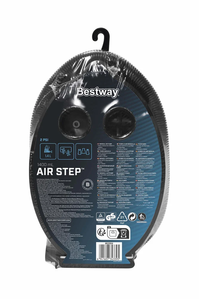 Bestway 62004 Nožna Pumpa 28 X 19 Cm 7