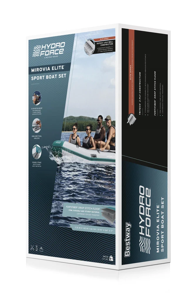 Bestway 65049 Napuhani Ponton 330 X 162 X 44 Cm 12