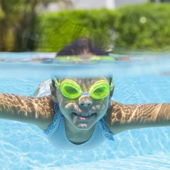 Bestway Hydro Swim Dječje Naočale Za Plivanje, Zelene 3