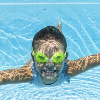 Bestway Hydro Swim Dječje Naočale Za Plivanje, Zelene 5