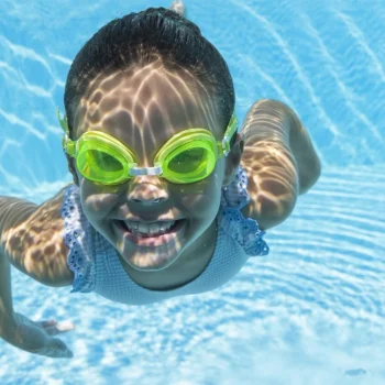 Bestway Hydro Swim Dječje Naočale Za Plivanje, Zelene 7