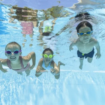 Bestway Hydro Swim Naočale Za Plivanje, Plave 10