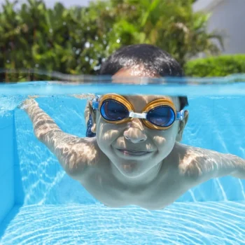 Bestway Hydro Swim Naočale Za Plivanje, Plave 3