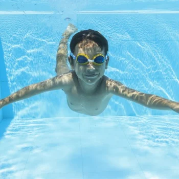 Bestway Hydro Swim Naočale Za Plivanje, Plave 5