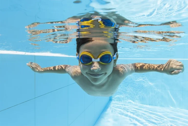 Bestway Hydro Swim Naočale Za Plivanje, Plave 6