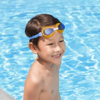 Bestway Hydro Swim Naočale Za Plivanje, Plave 7