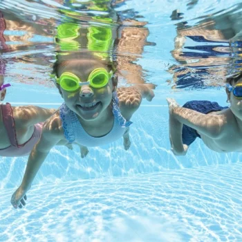 Bestway Hydro Swim Naočale Za Plivanje, Plave 8