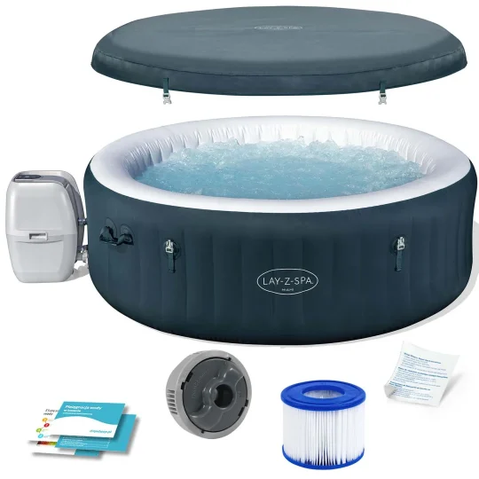 Bestway Lay Z Miami Spa Za 6 Osoba, Zeleni 1