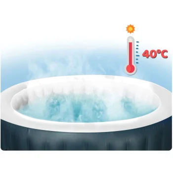 Bestway Lay Z Miami Spa Za 6 Osoba, Zeleni 10