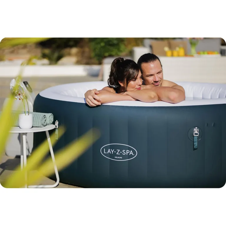 Bestway Lay Z Miami Spa Za 6 Osoba, Zeleni 3
