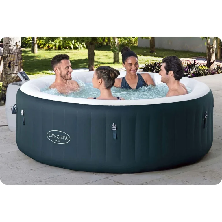 Bestway Lay Z Miami Spa Za 6 Osoba, Zeleni 6