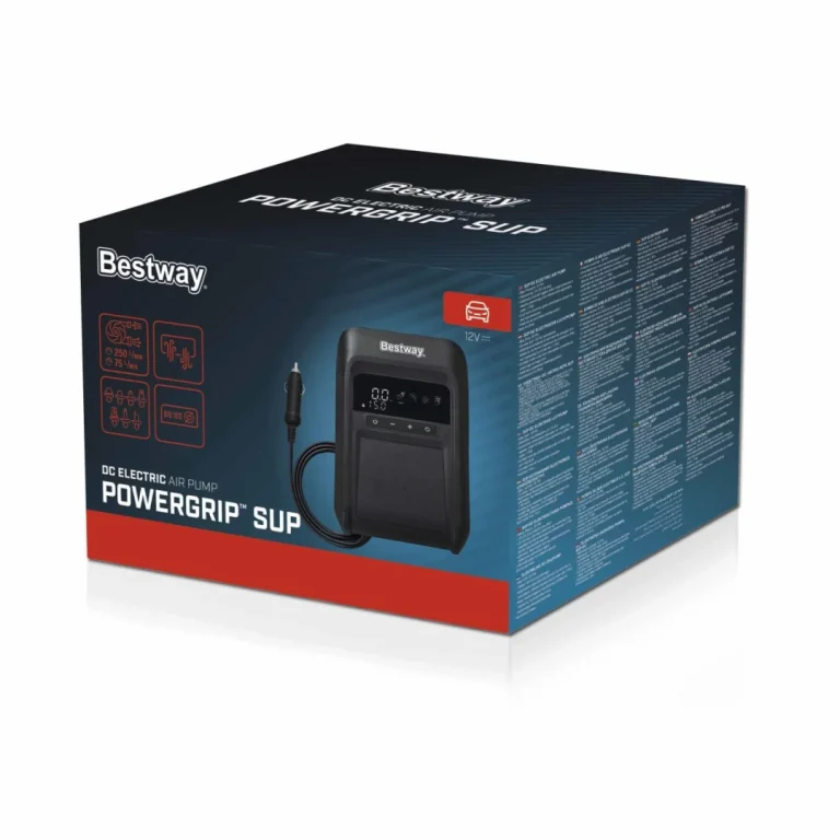 Bestway Powergrip Električna Pumpa Za Automobile 9