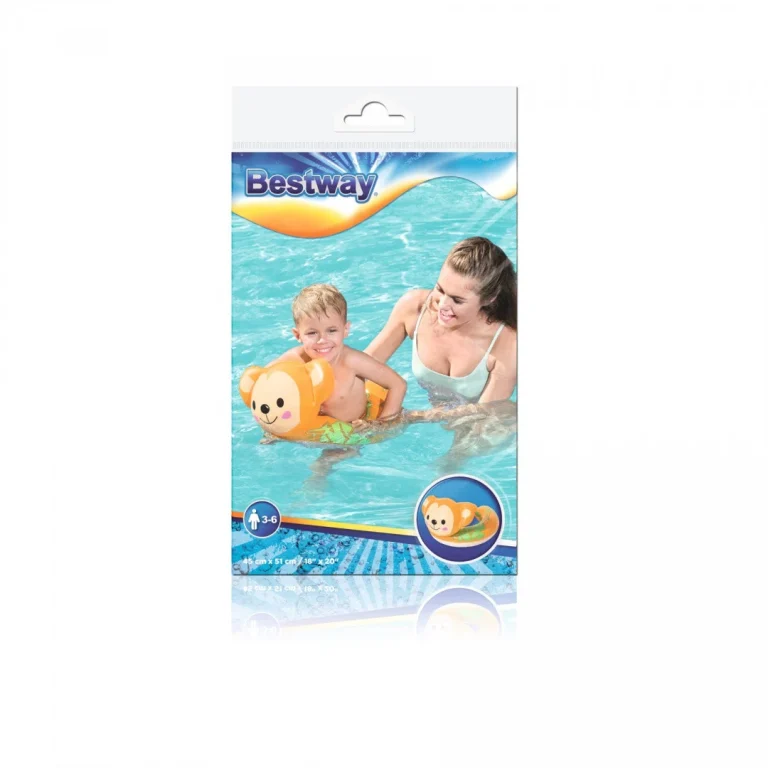 Bestway Safari Majmunski Prsten Za Plivanje 5