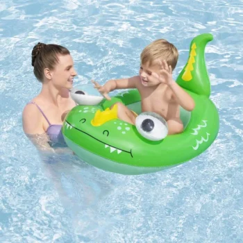 Bestway Dino Ponton 108×65 Cm, Zeleni 3