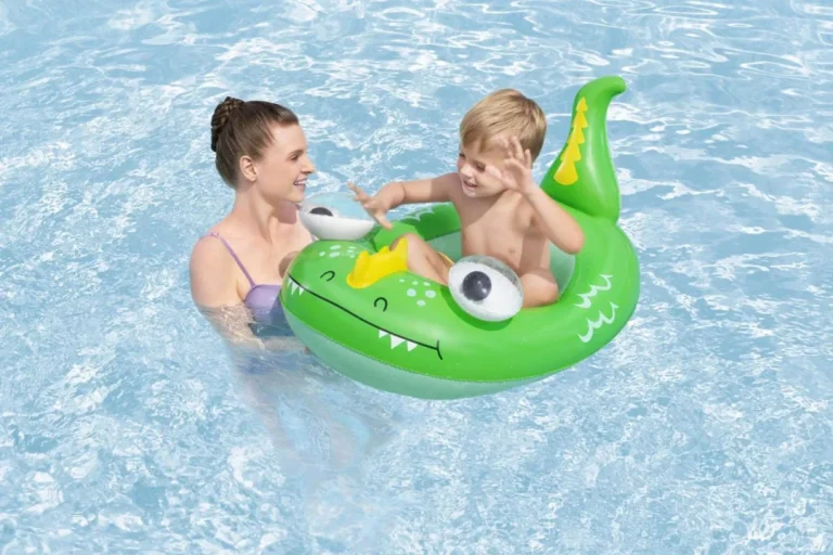 Bestway Dino Ponton 108×65 Cm, Zeleni 3