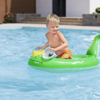 Bestway Dino Ponton 108×65 Cm, Zeleni 4