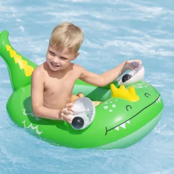 Bestway Dino Ponton 108×65 Cm, Zeleni 6
